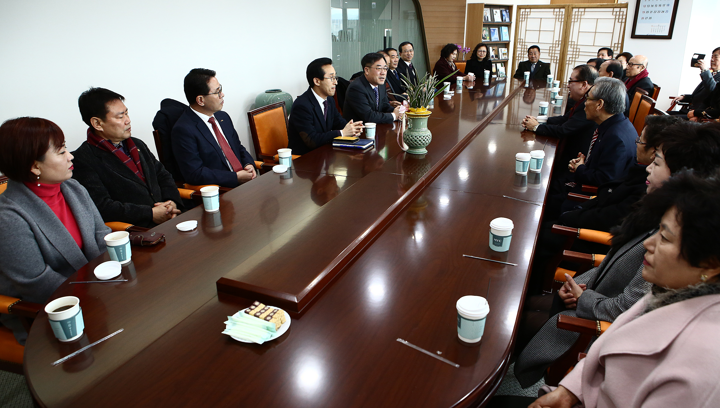 한국농어촌공사-광주·전남 시민단체 지역상생 논의